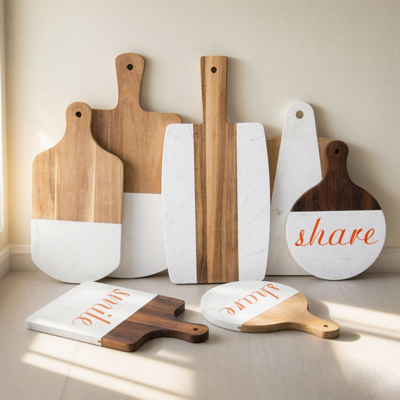 Доска разделочная из акациевой древесины: устойчивая элегантность для премиальной подготовки пищи