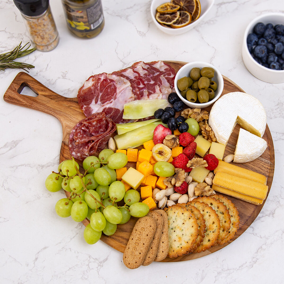 Premiumskivor i akaciatræ til enhver køkken