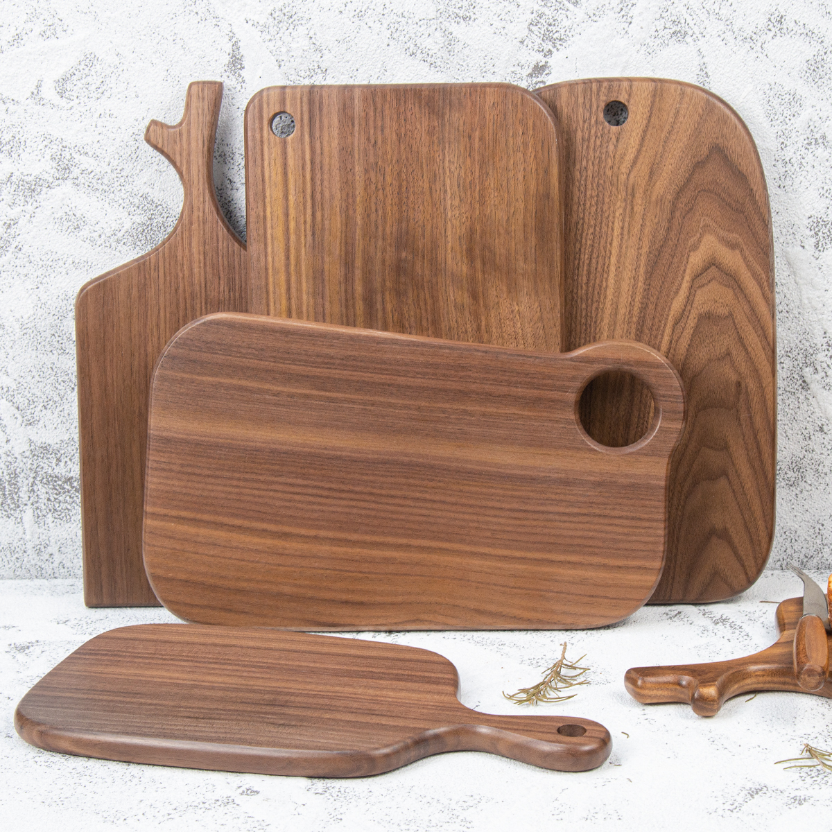 호두나무 도마의 수명을 늘리기 위한 관리 방법