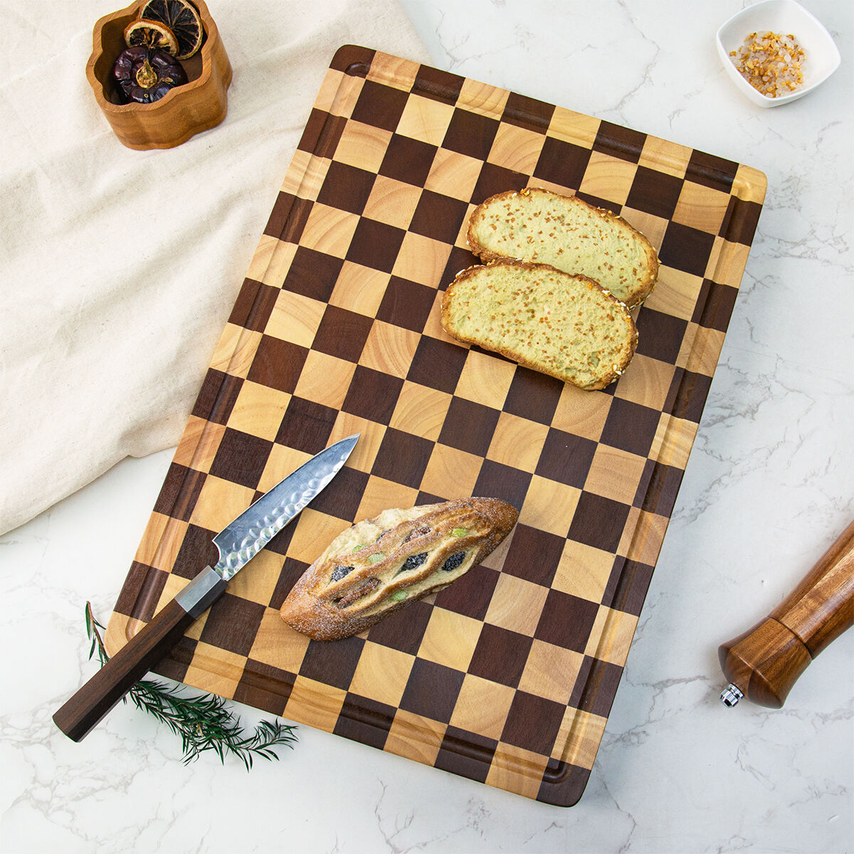 Premium Woodworking End Grain Cutting Boards for Culinary Excellence