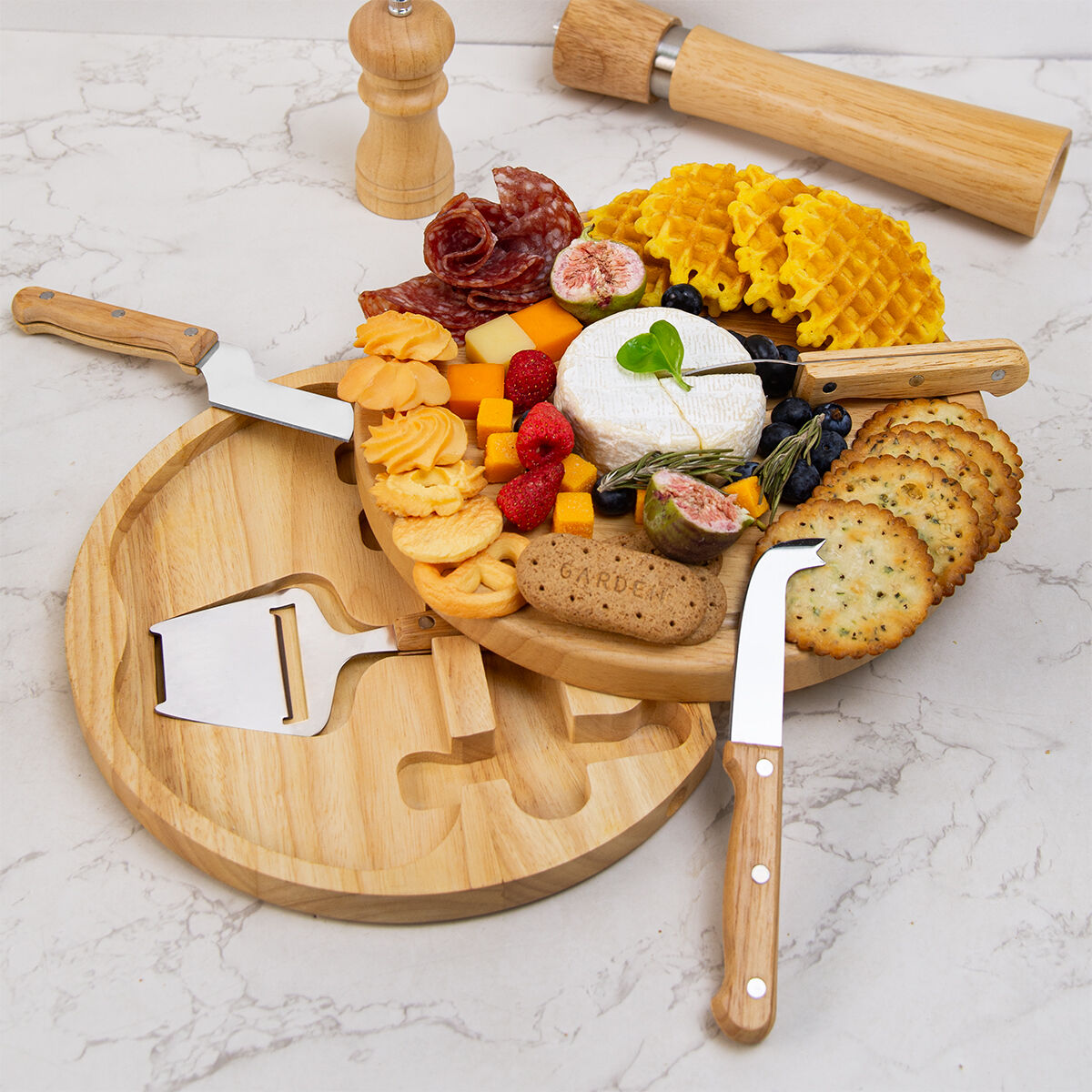 Proprietary Engineering for Warp-Resistant Strength