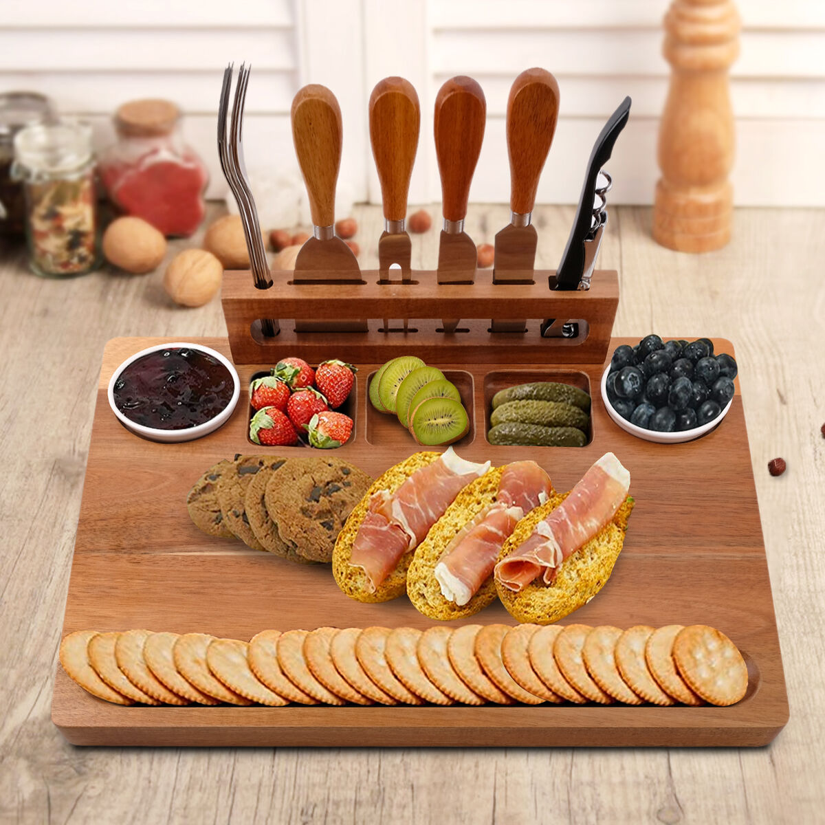 Rigorous Multi-Certification for Ultimate Food Safety