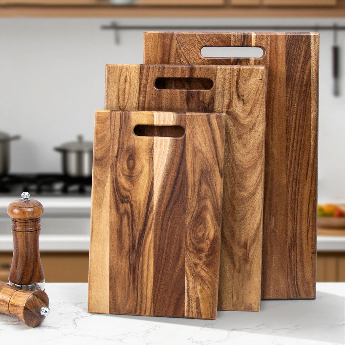 Premium Wood Custom Cutting Boards for Every Kitchen