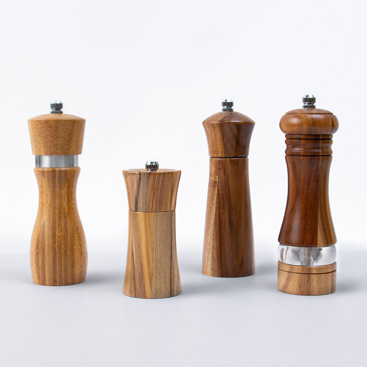Elevate Your Culinary Experience with Our Salt Pepper Wooden Grinder