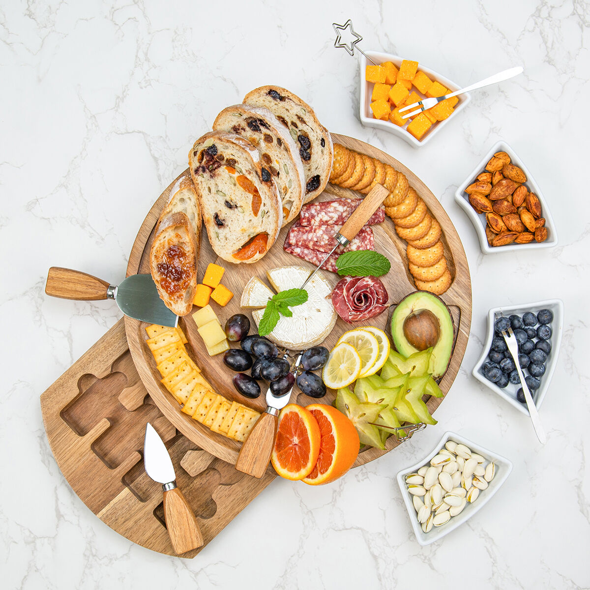 Elevate Your Culinary Experience with Custom Charcuterie Boards