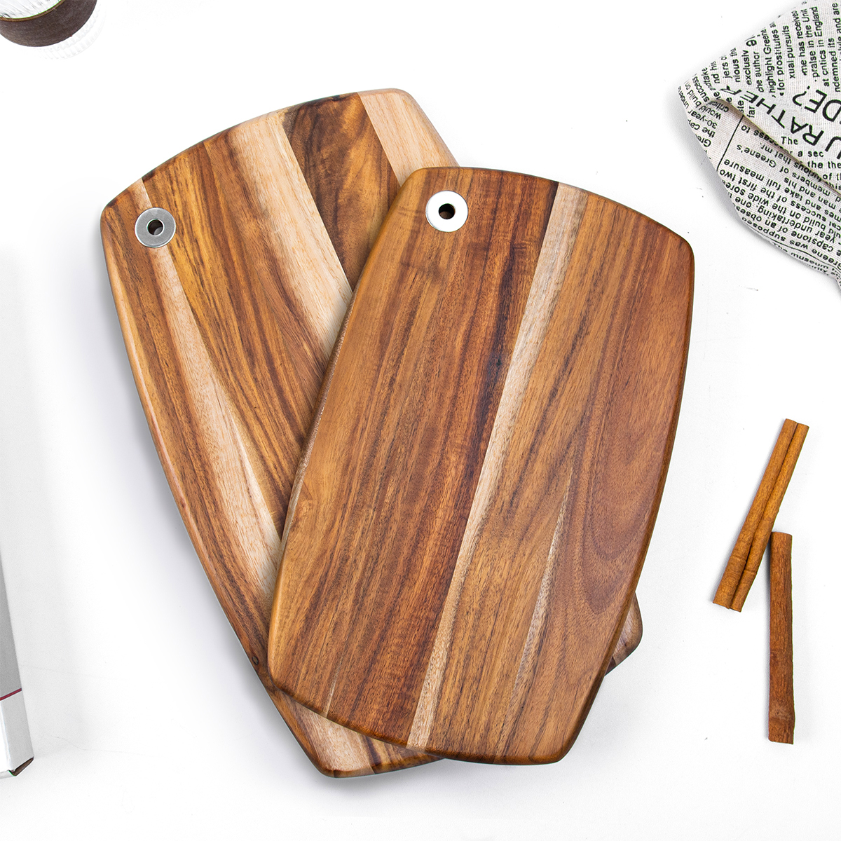 맞춤형 도마에 적합한 나무 종류를 선택하는 방법?