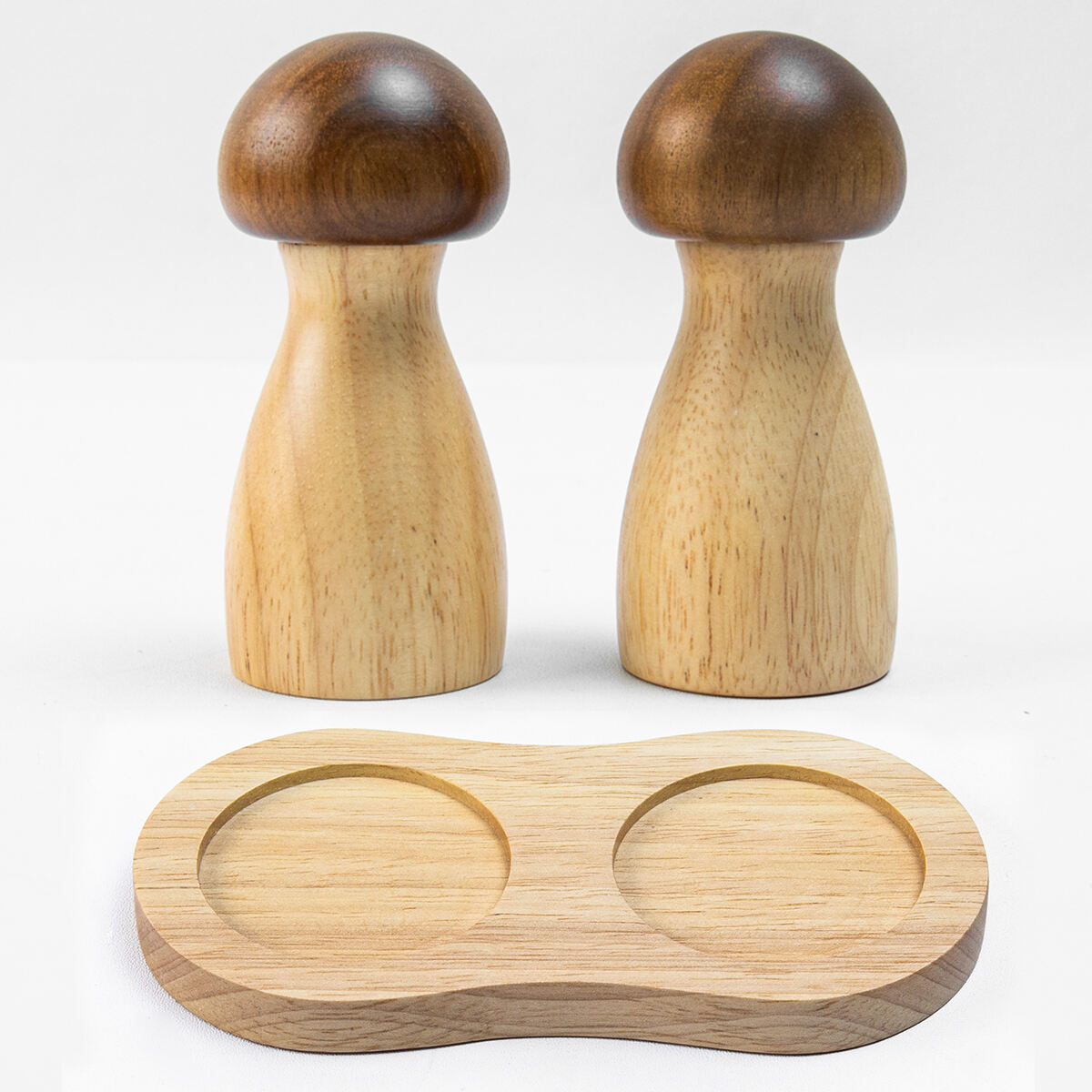 Elevate Your Culinary Experience with Our Wooden Salt and Pepper Grinders
