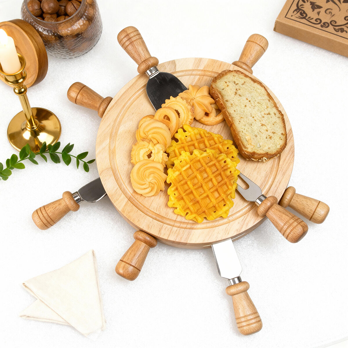 Круглая разделочная доска: компактное, безопасное для продуктов решение для кухни