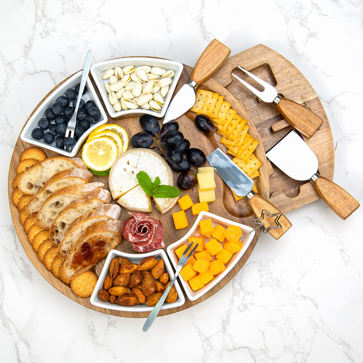 Hygienic Preparation Surface with Unmatched Resilience