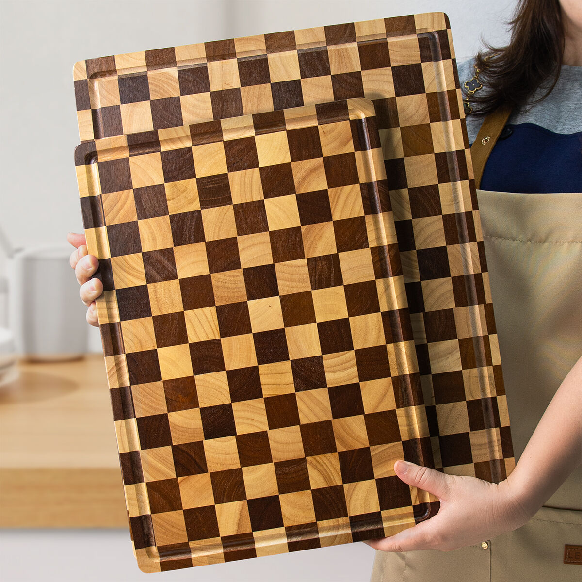 Discover the Art of End Grain Cutting Boards