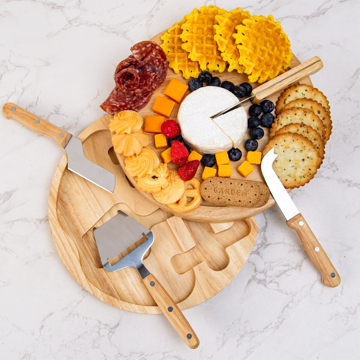 Experience the Art of Culinary Craftsmanship with Chaucherie Boards