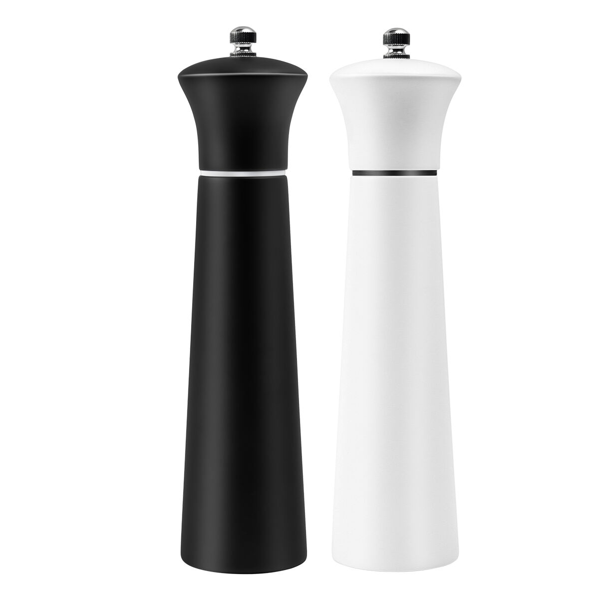 OEM Customizable Pepper Mill - Modern Minimalist Style, FDA Compliant for Amazon FBA Sellers & OEM