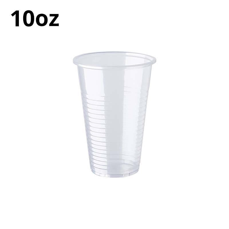 10 oz Polypropylene PP Disposable Plastic Cup