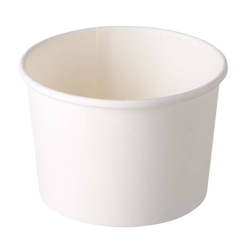 8 oz Disposable Bowl Paper Food Container