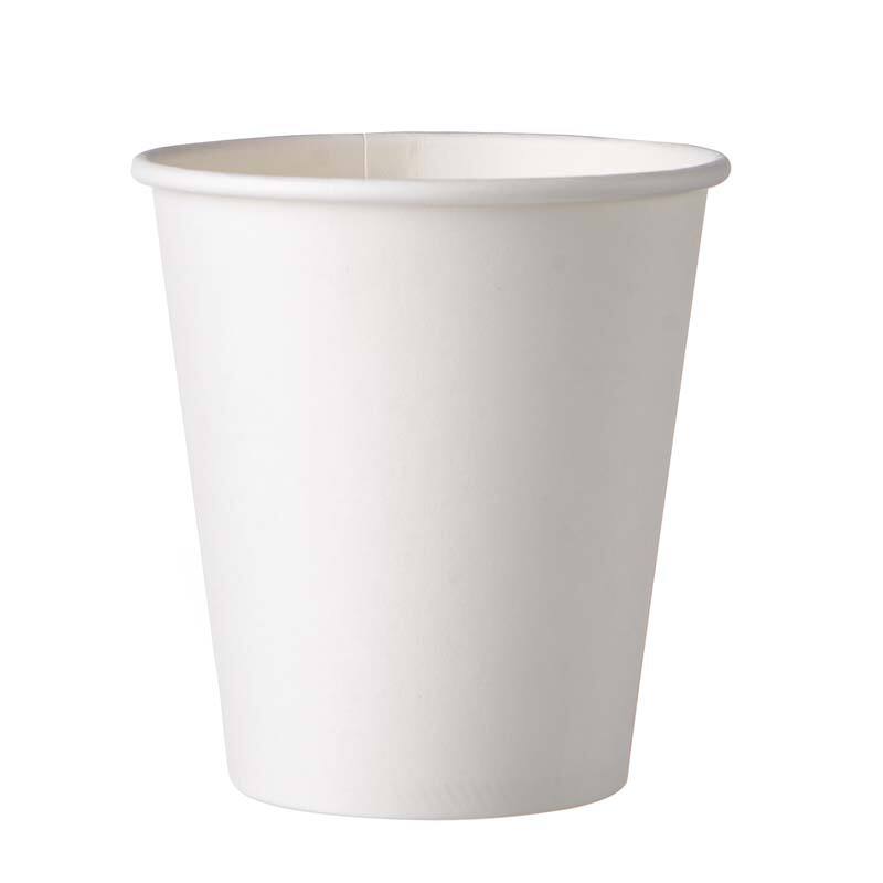 Custom Single Wall Paper Hot Cups 10 oz Disposable Cup