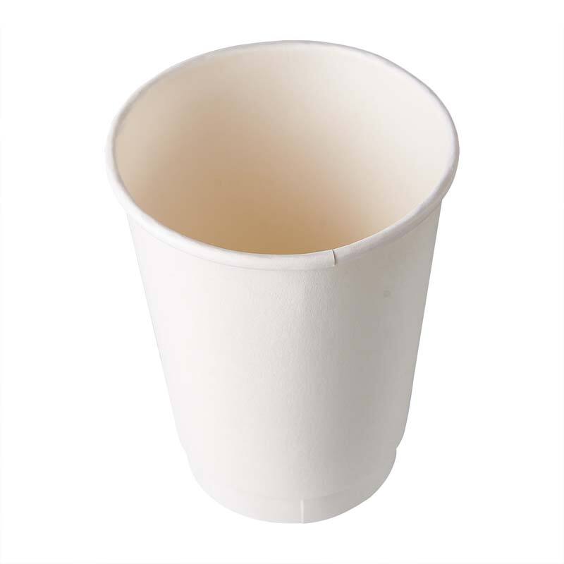 Custom Double Wall Paper Hot Cups 12 oz Disposable Cup