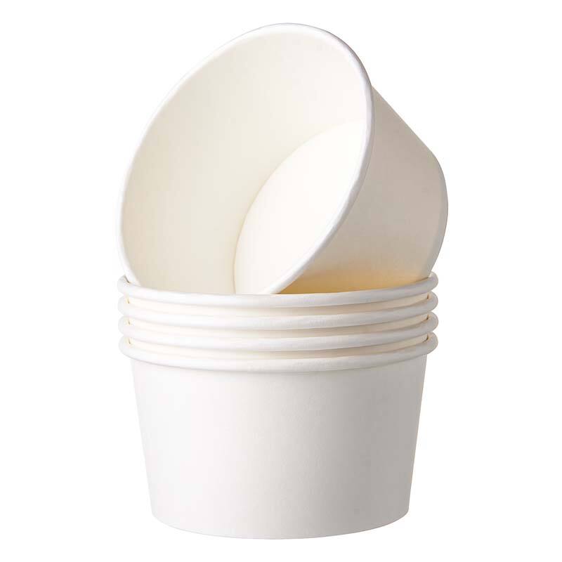 12 oz Disposable Bowl Paper Food Container