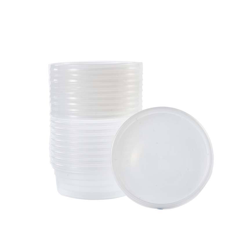 8 oz Injection Molded Soup Deli Container with Lid