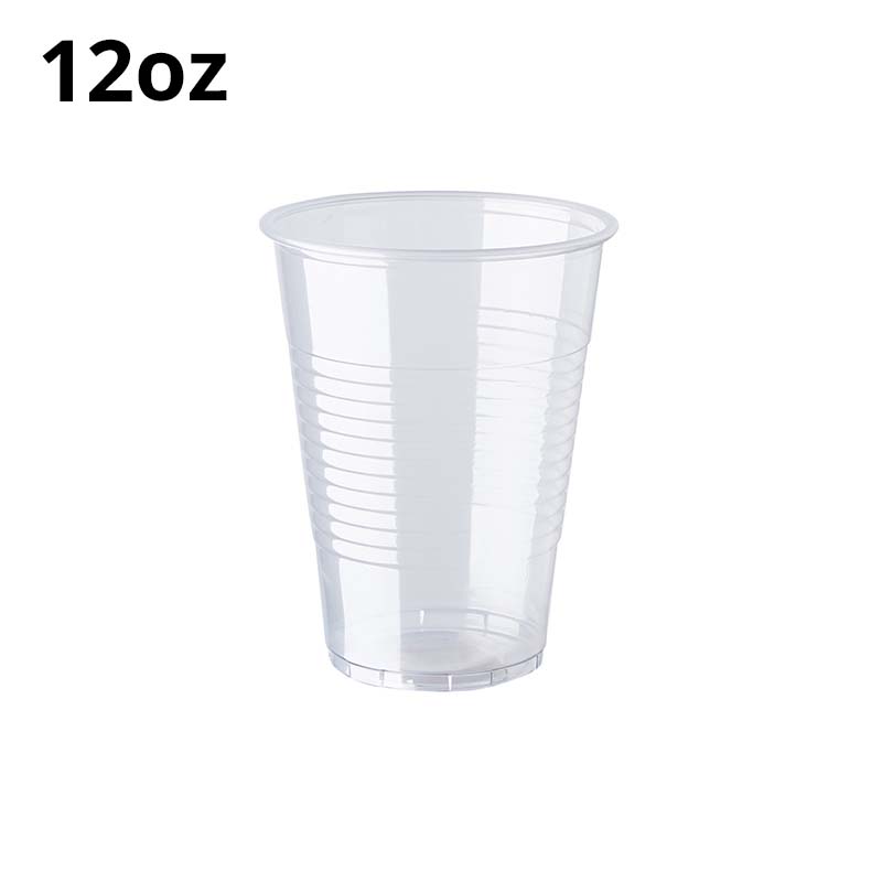 12 oz Polypropylene PP Disposable Plastic Cup