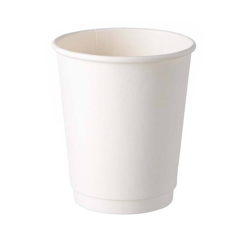 Custom Double Wall Paper Hot Cups 8 oz Disposable Cup