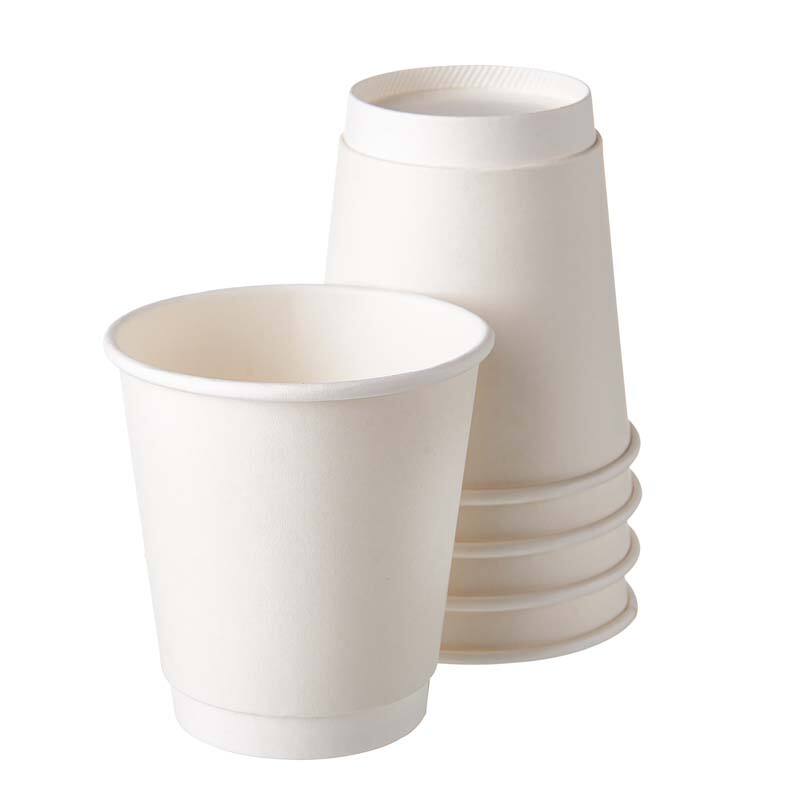 Custom Double Wall Paper Hot Cups 10 oz Disposable Cup