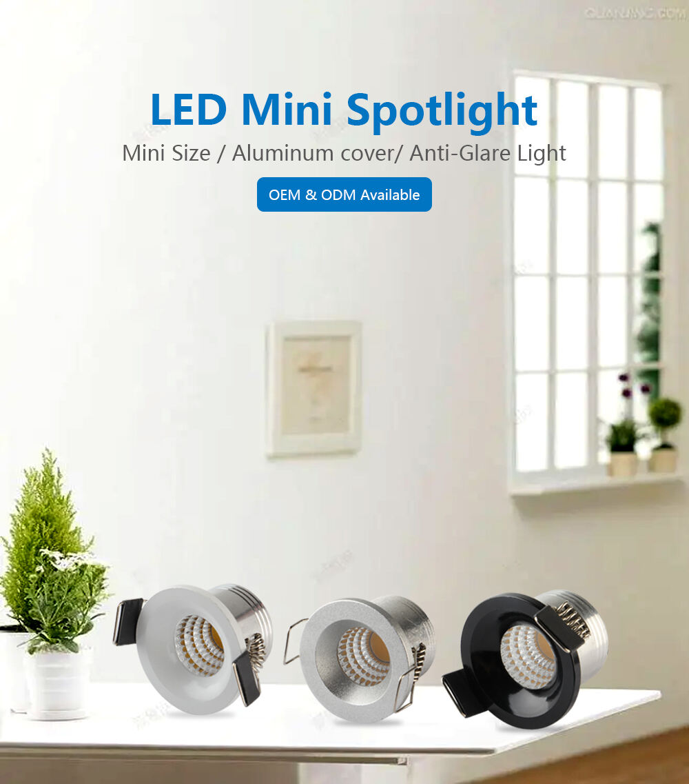 HX-021 LED SPOT LIGHT Indoor Spot Light details