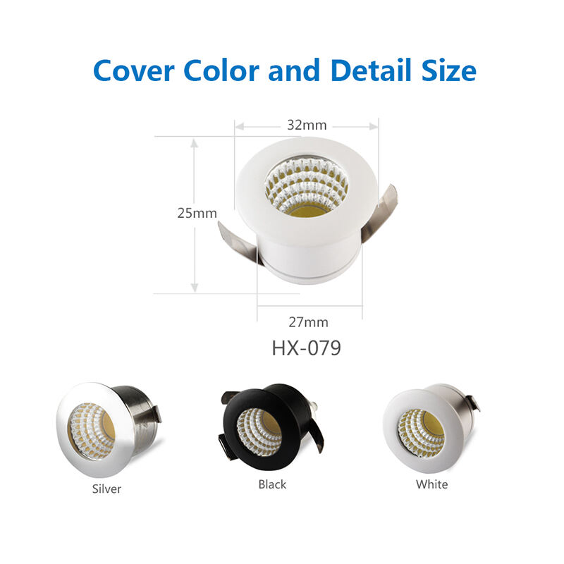 HX-079  LED SPOT LIGHT Indoor Spot Light