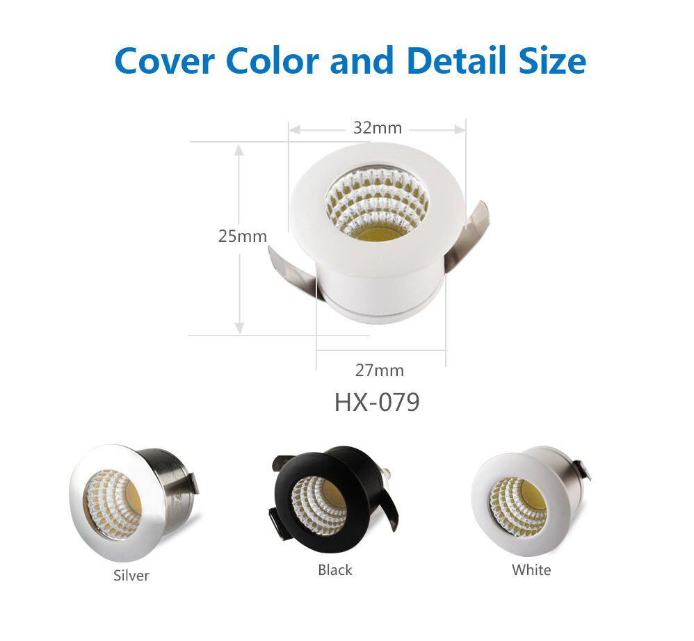 HX-079  LED SPOT LIGHT Indoor Spot Light supplier