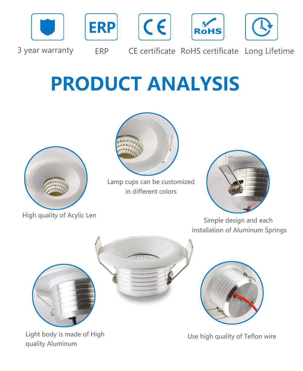  HX-190 LED SPOT LIGHT Indoor Spot Light supplier