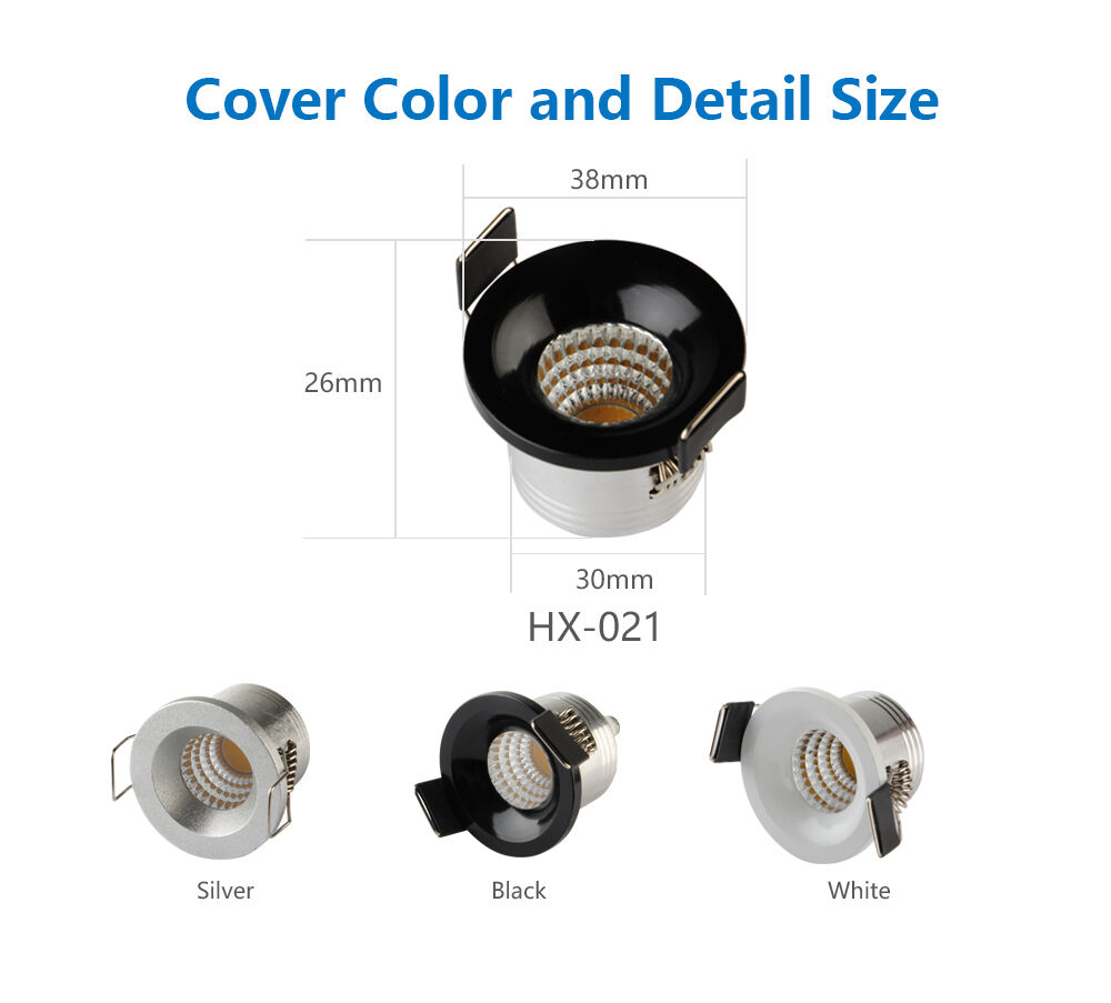 HX-021 LED SPOT LIGHT Indoor Spot Light details