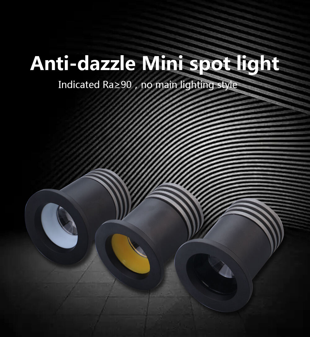 HX-098 LED SPOT LIGHT Indoor Spot Light details