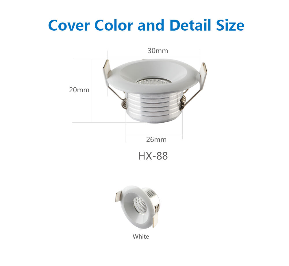  HX-190 LED SPOT LIGHT Indoor Spot Light details