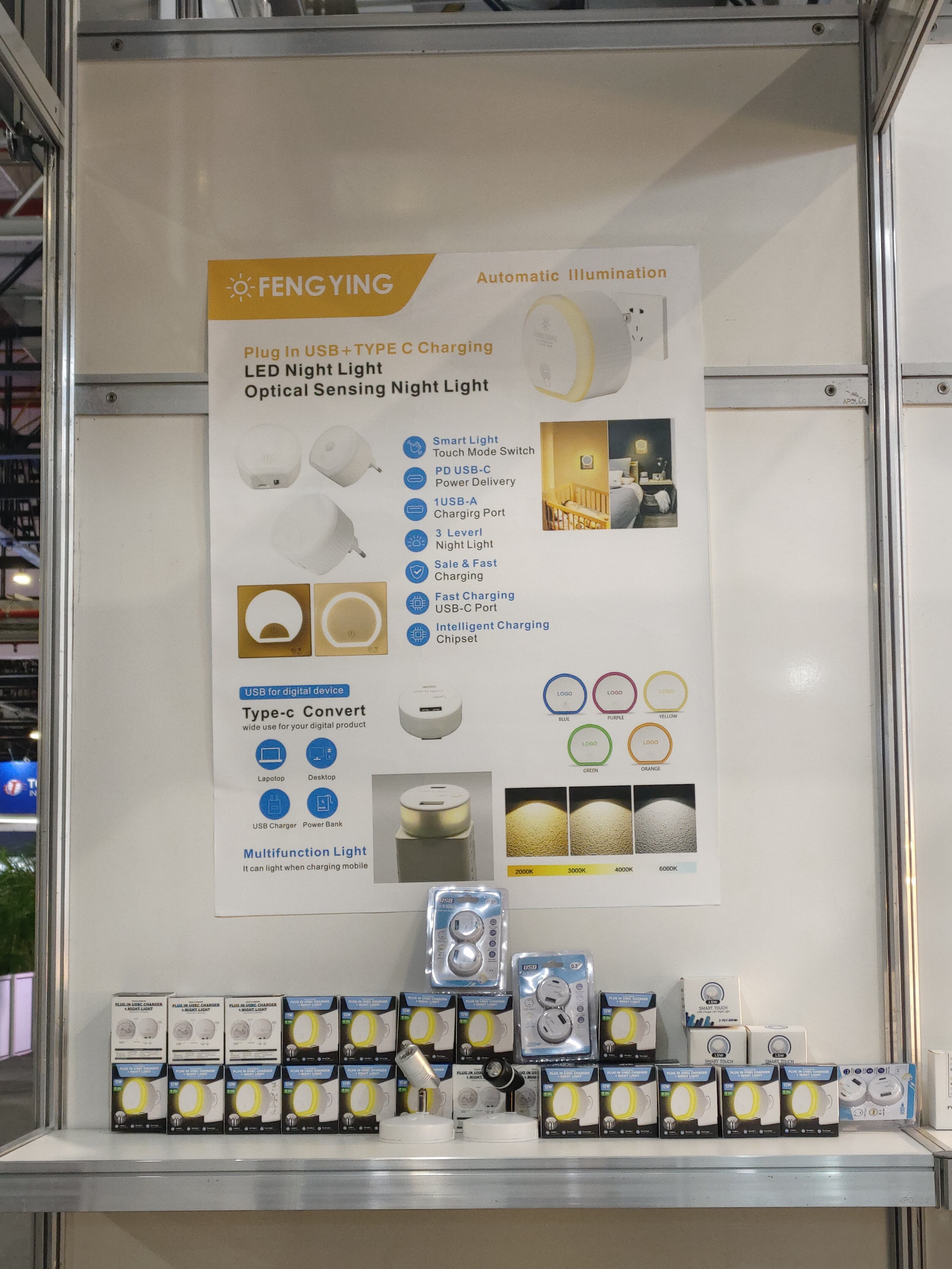 Mini Spotlights for Displays Enhancing Product Presentation with Focused Illumination