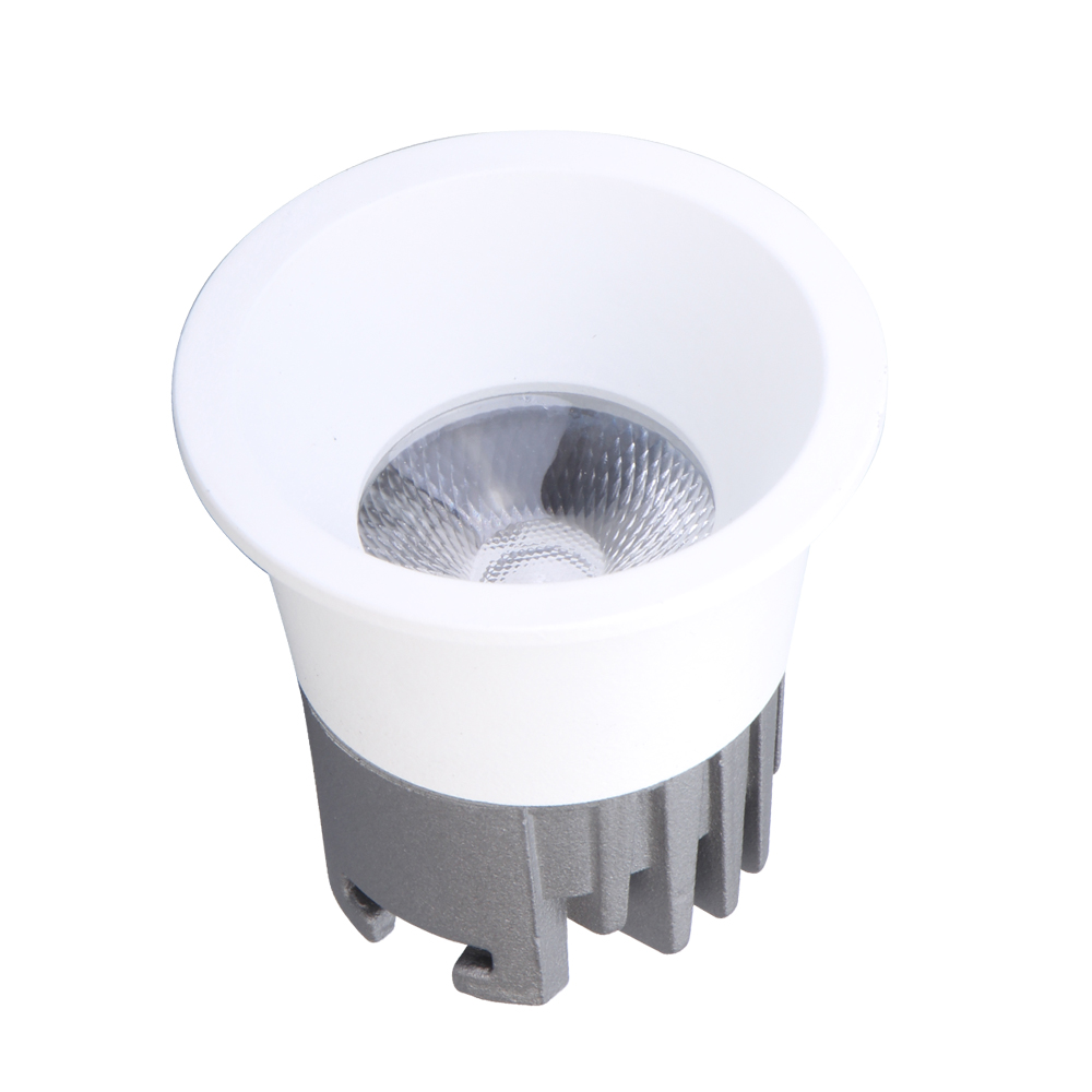 תפקידי נורות LED מיניאטוריות בעיצוב תצוגה מסחרית