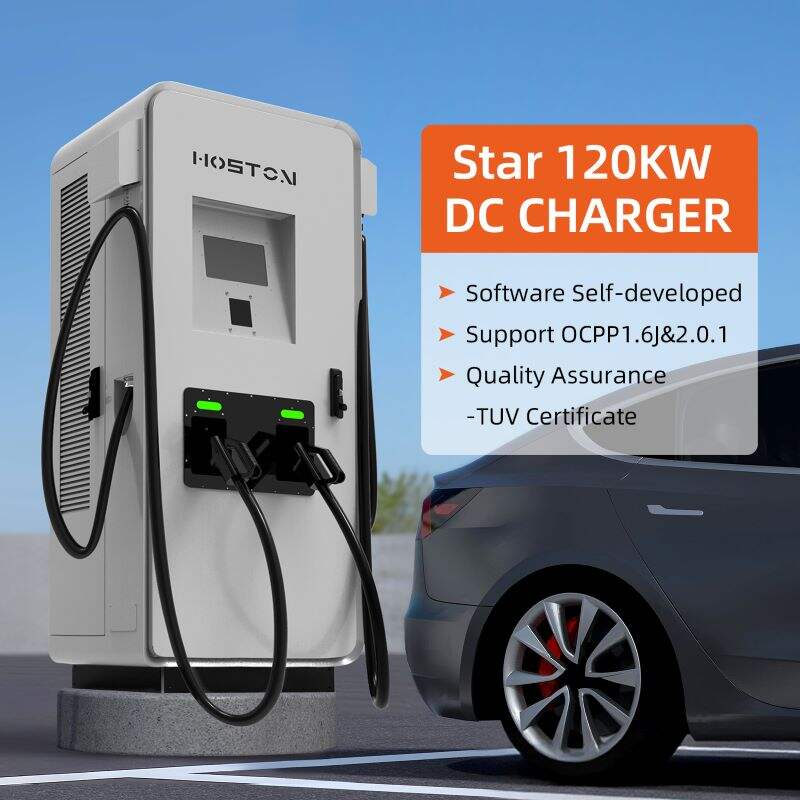 180kW DC Nabíjecí stanice pro elektrické vozidla Komerční nabíječka EV s certifikací CE Chademo CCS GB/T pro elektrické autobusy