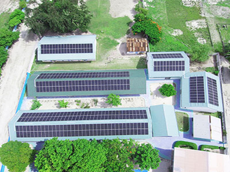 Solar-Diesel-Storage Hybrid Microgrid Solution