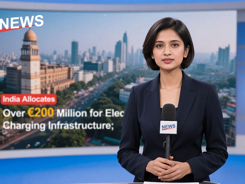 India gyorsítja az EV töltő helyi termelését 30%-os subvenció növeléssel