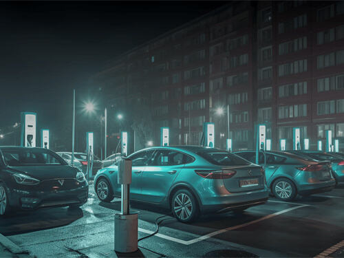 DC Fast Charging Solution for Public & Commercial Use