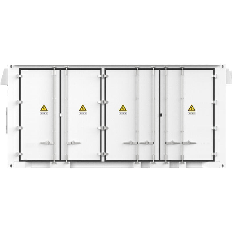 Industriell Kommerciell 10HC Container Batterilager Med Luftkjøling Energilagersystem Drivett Lagrecontainer