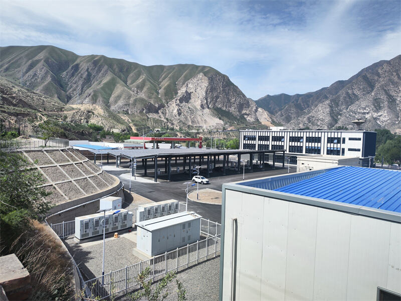 PV + ESS + EV Charging Integrated Solution