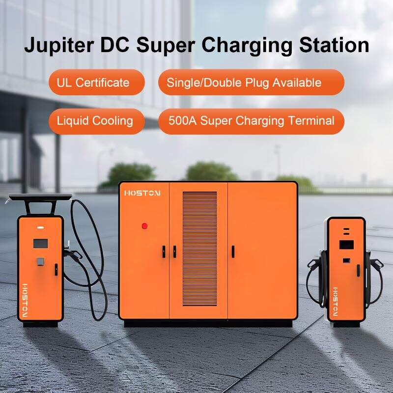 600kW Kommerseele EV Oplader DC Vinnig Opladingsstasie Met 10 Steekplugge Chademo CCS GB/T