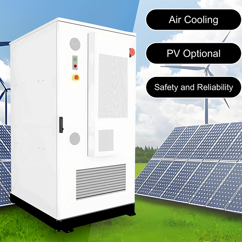 30kW/86kWh Solar Energy Storage System Smart Home Commercial Energy Storage Solutions Air Cooling