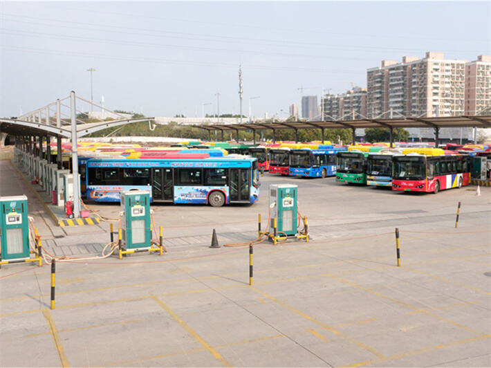 Guangzhou Bus Charging Station Solution