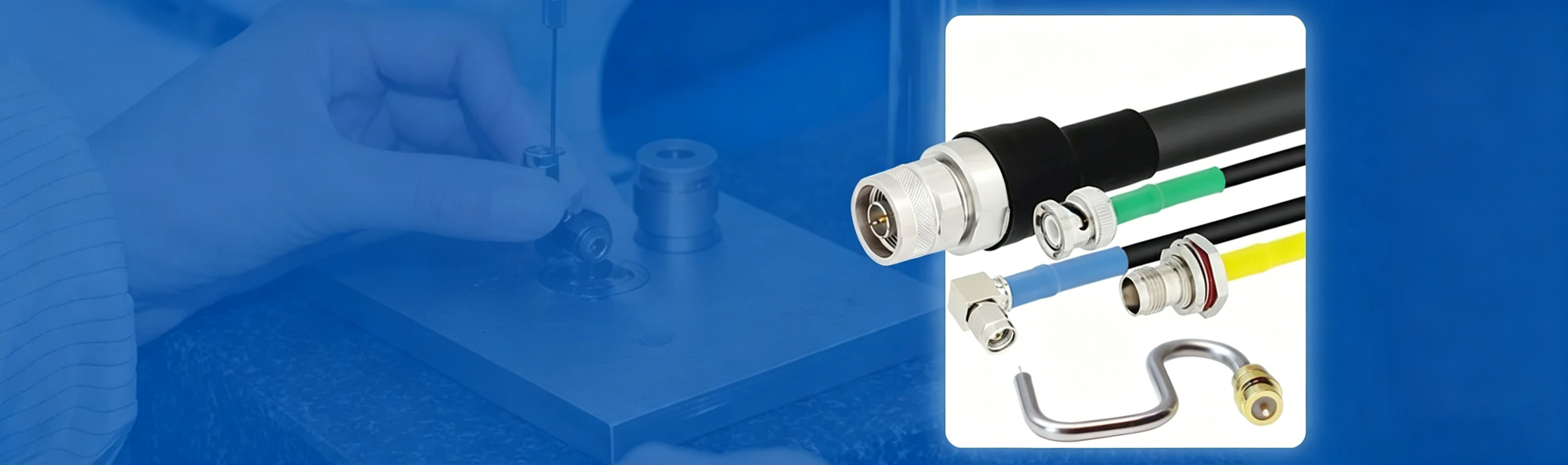 Custom RF Cable Assembly