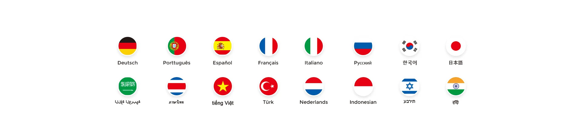 Choose Your Language