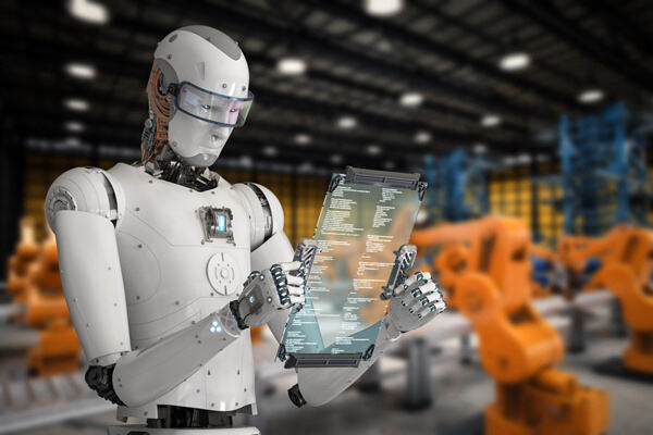 Magnis sed non potenti! Industriae robot industriam ostendit ex overheating signa