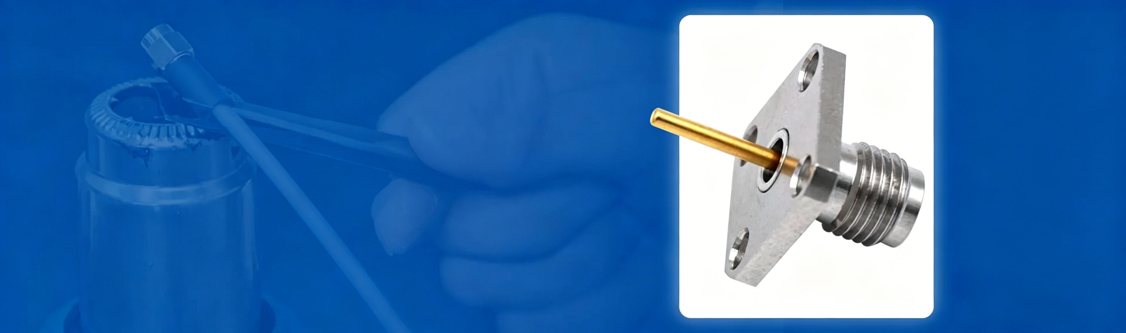 Custom RF Connector