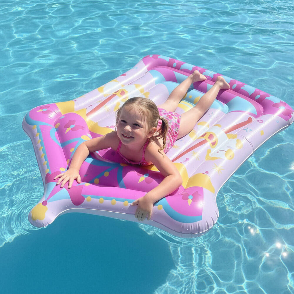 Πλωτό Καρουσέλ για Παιδιά για Πισίνα – Φιλικό προς το Περιβάλλον Εξωτερικό Πλωτό Υπόστρωμα/Σκάφος για Νερό