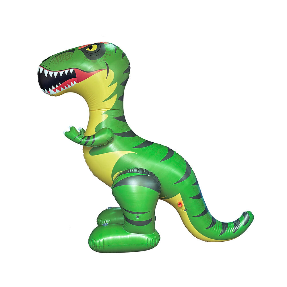 Giant Inflatable Dinosaur Sprinkler Outdoor Backyard Water Splash Toy