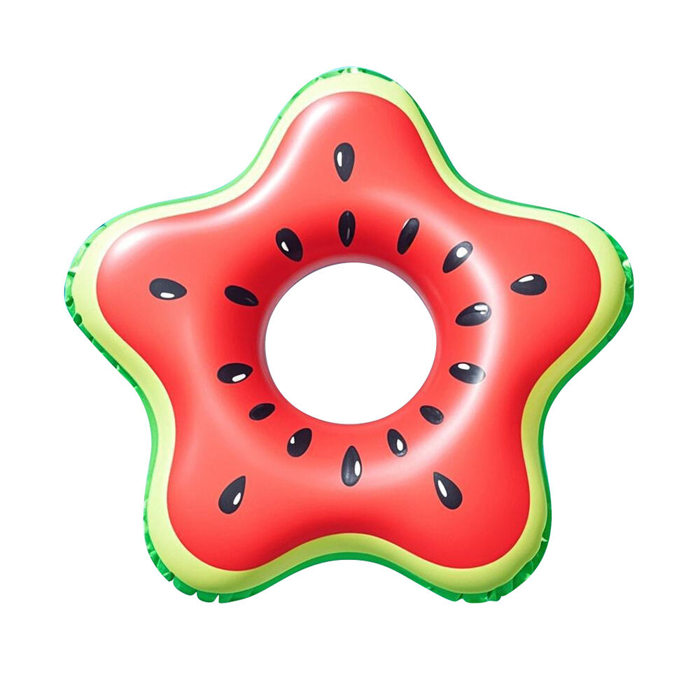 Φιλικό προς το περιβάλλον σωσίβιο σε σχήμα αστεριού, φουσκωτά παιχνίδια πισίνας για παιδιά, ανεμπόδιστος σωλήνας